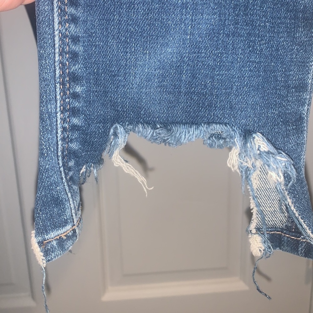 NWT Lucky Brand Ava Skinny Ankle Stitched Jean in South Lake Size 25/ Size 0 - Picture 9 of 14